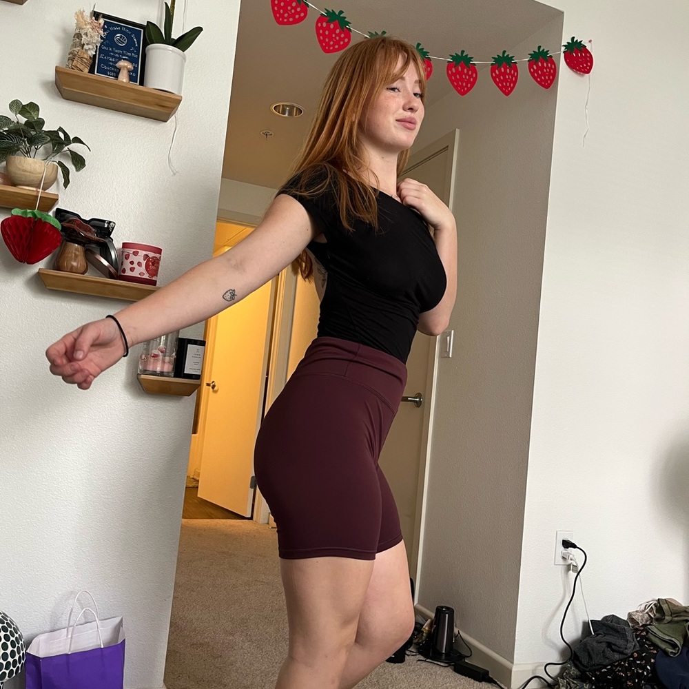 Running shorts